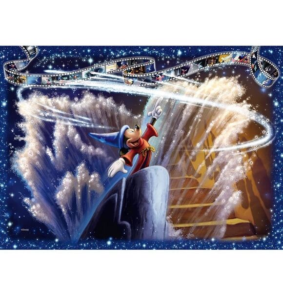 🆕 Disney Fantasia Collectors Ed. Puzzle - Picture 2 of 7